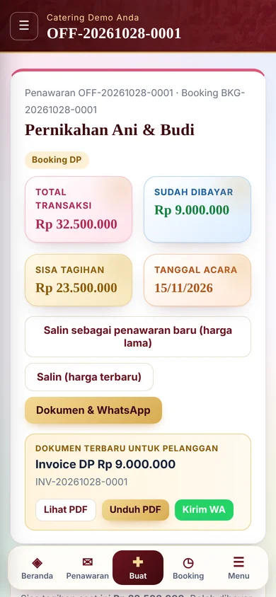 CATERINGKU di HP